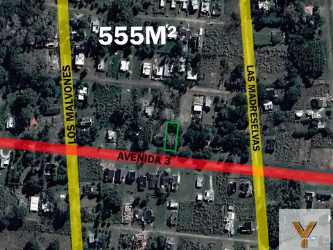 Terreno en venta - 555Mts2 - Costa del Este