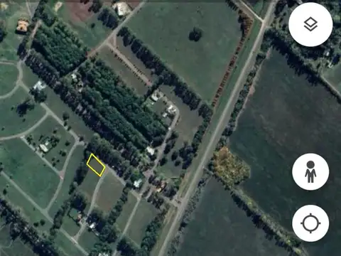 Terreno en Venta de 1661,0 m2