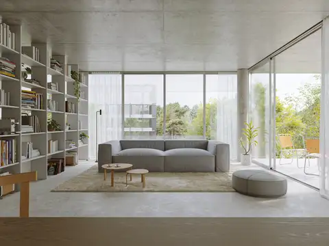 Departamento en Venta en Vicente Lopez Vias / Rio, USD 468.905