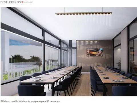 Departamento en Venta de 1 dormitorio