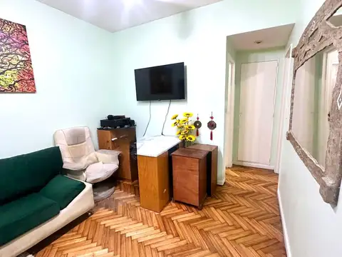 Departamento 3 ambientes con 1 baño
