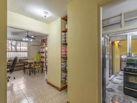 Departamento 3 ambientes con 1 baño