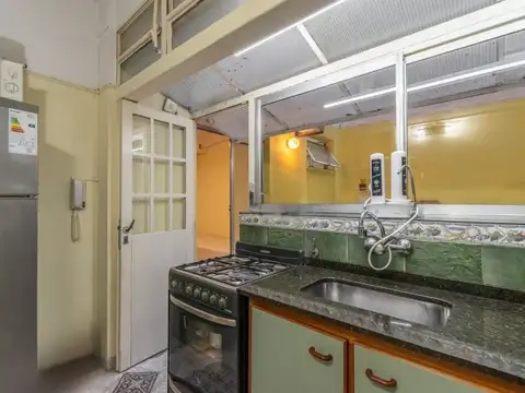 Recoleta · Departamento · 3 amb + Patio · 76m2 · Financiamiento