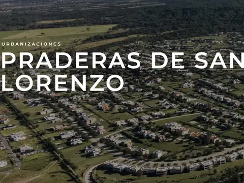 Terreno en venta Praderas de San Lorenzo Salta