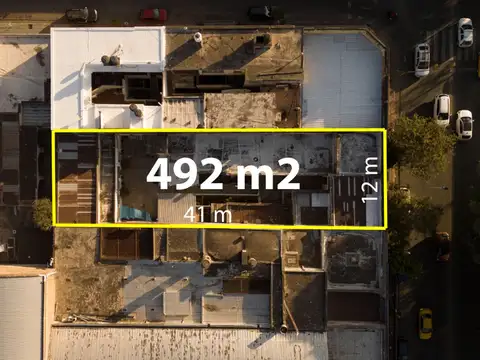 Terreno en Venta de 492,0 m2