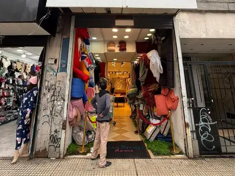 Local en Alquiler en Once, CABA