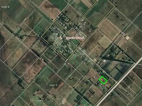 Terreno en Venta en Ignacio Correas Arana, USD 57.000