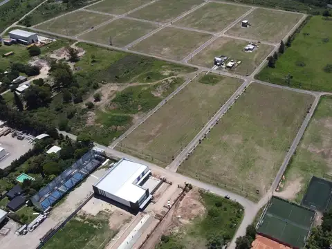 Terrenos de 300 m2 en Campo Urquiza en San Lorenzo.