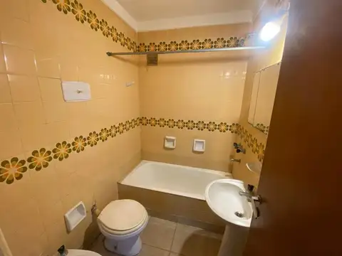 Departamento Monoambiente con 1 baño