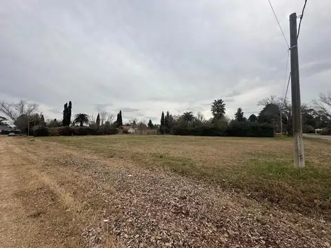 Terreno en Venta 15  mts Frente
