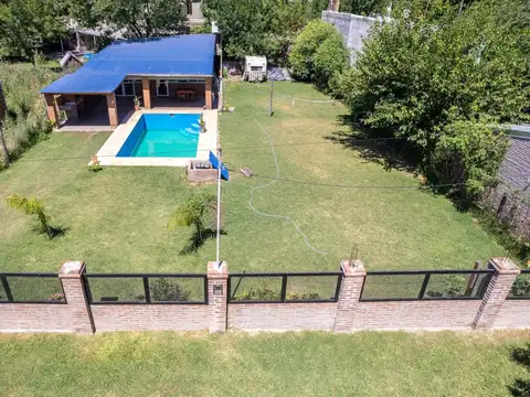 Casa 3 ambientes con 1 baño