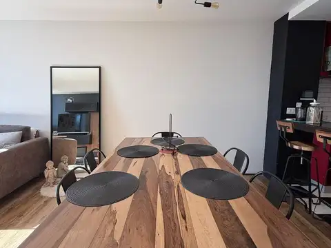 Departamento 3 ambientes con 2 baños