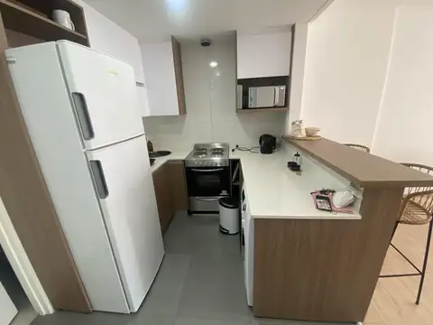 Departamento Monoambiente con 1 baño