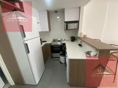 Departamento Monoambiente con 1 baño