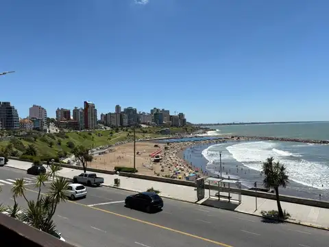 DEPARTAMENTO 3 AMBIENTES ALQUILER PLENA VISTA AL MAR
