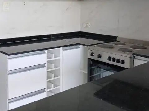 Departamento 3 ambientes con 2 baños