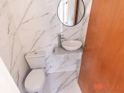 Departamento 4 ambientes con 2 baños