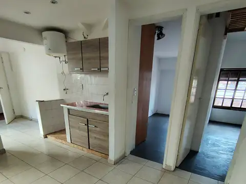 Departamento 3 ambientes con 1 baño