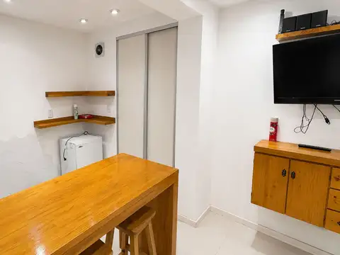 Departamento Monoambiente con 1 baño