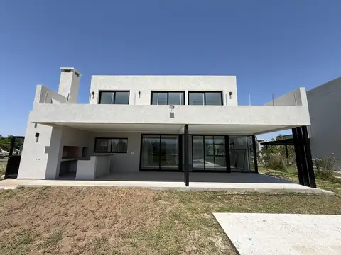 CASA - VENTA - EL NAUDIR - ETAPA 1 - LOTE AL AGUA - A ESTRENAR