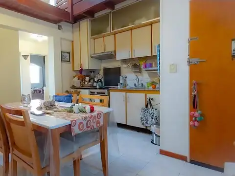 Departamento 3 ambientes con 1 baño