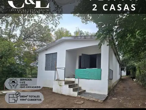 Venta Casa Con Departamento En Mismo Terreno a 600mts de la Ruta En Tanti Sierras