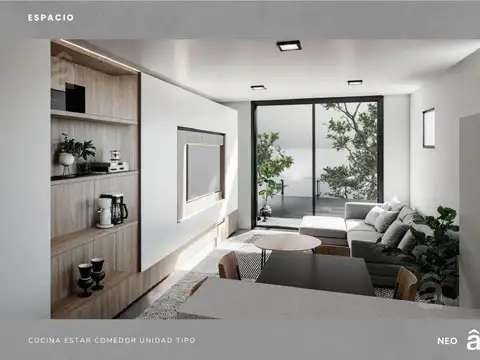 Departamento en Venta de 1 dormitorio