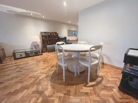 Departamento 4 ambientes con 2 baños