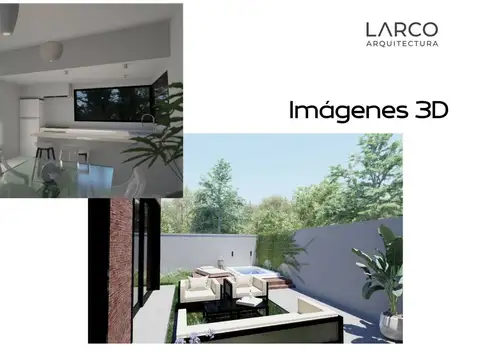 Casa 3 ambientes con 2 baños