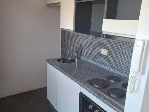 Departamento 2 ambientes con 2 baños