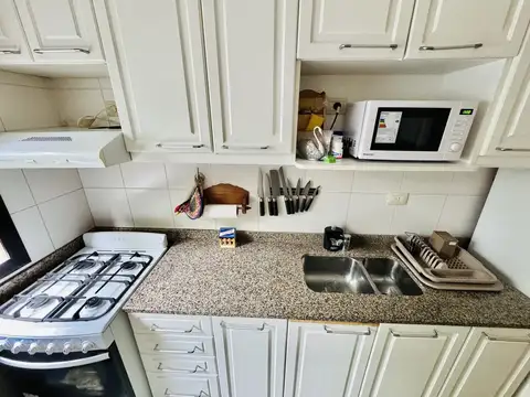 Departamento 3 ambientes con 2 baños