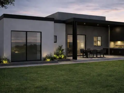 Casa en Construccion Barrio San Simon -  4 Ambientes - Lote Interno