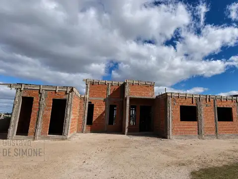 Casa en construccion- 4 ambientes a estrenar -Canning
