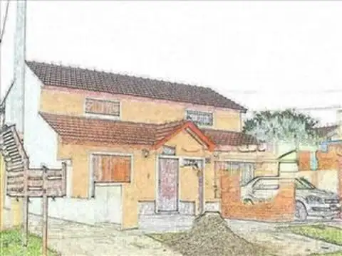 Duplex 4 ambientes, Mar Del Tuyú