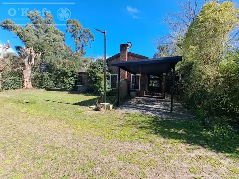 Casa 4 ambientes con 1 baño