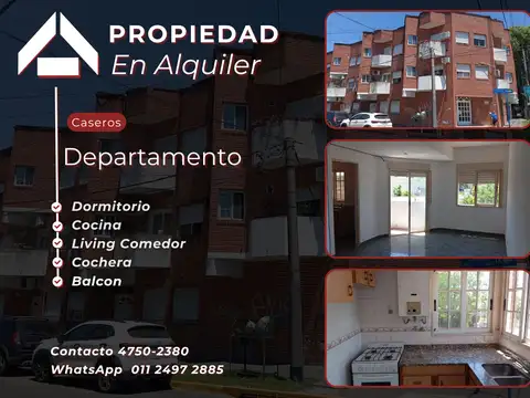 Departamento 2° Piso P/escalera