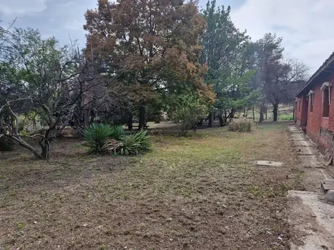 VENTA TERRENO 3000m2 EN PERDRIEL CON CASA  