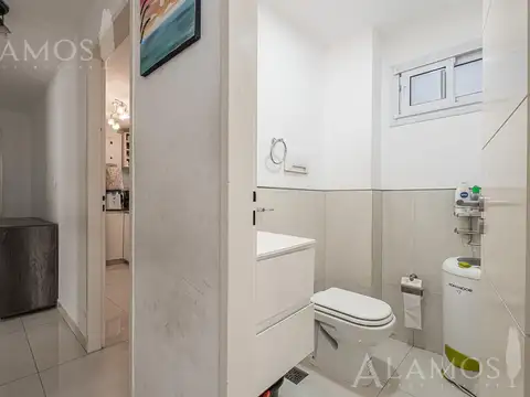 Departamento 3 ambientes con 1 baño