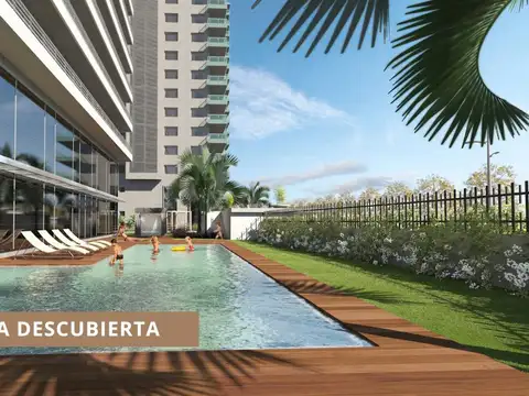 Departamento en Venta con 1 cocheras