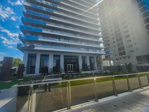 Distrito Puerto Norte - Torre Navía Departamento 1 Dormitorio con Increíble Vista del Río