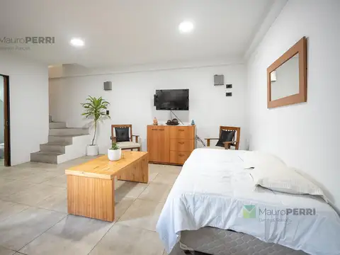Depto Tipo Casa 3 ambientes con 1 baño