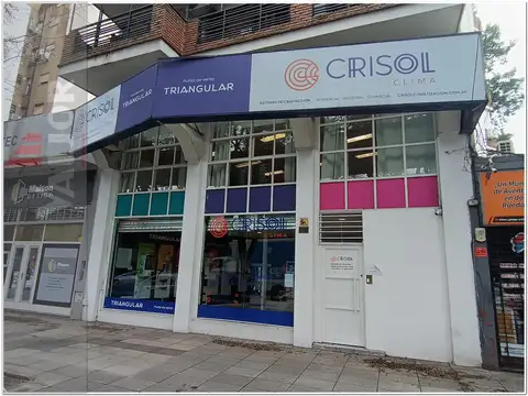 Deposito y local en 2 plantas c/oficinas y salida a dos calles!!! Alquilado - Ideal inversor!!!