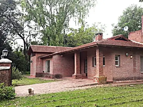 CHALET IDEAL VIVIENDA PERMANENTE-APTO CREDITO