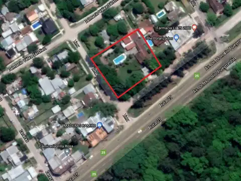 OPORTUNIDAD QUINTA PILAR SOBRE R25 IDEAL EMPRENDIMIENTO,DE 1700M2 CASA 6 AMB,PISCINA, CALLE PRIVADA