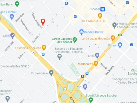 Terreno en Venta en Belen De Escobar, USD 79.000