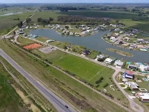 Terreno en Venta 35  mts Fondo