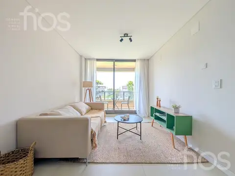 VENTA DEPARTAMENTO DE UN DORMITORIO CON BALCON Y AMENITIES EN PUERTO NORTE CALIDAD FUNDAR