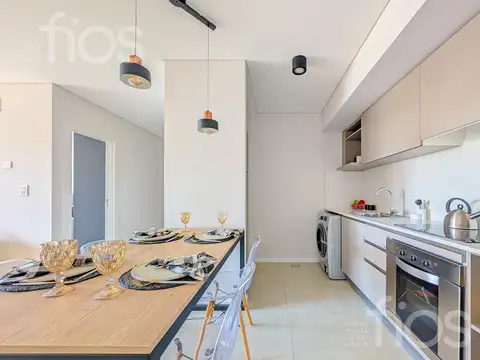 Departamento 2 ambientes con 1 baño