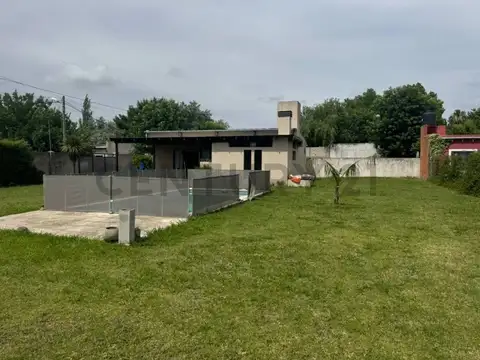 Casa 4 ambientes con 1 baño