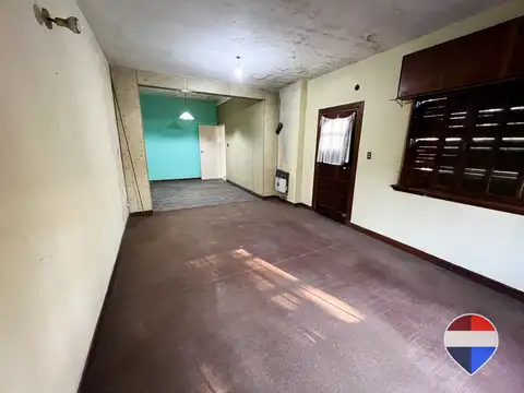 Casa 4 ambientes con 1 baño